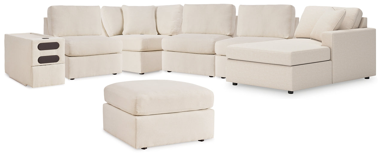 Modmax 6-Piece Sectional with Chaise and Ottoman