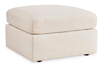Modmax Oversized Accent Ottoman — Oyster Signature Design by Ashley® Living Room