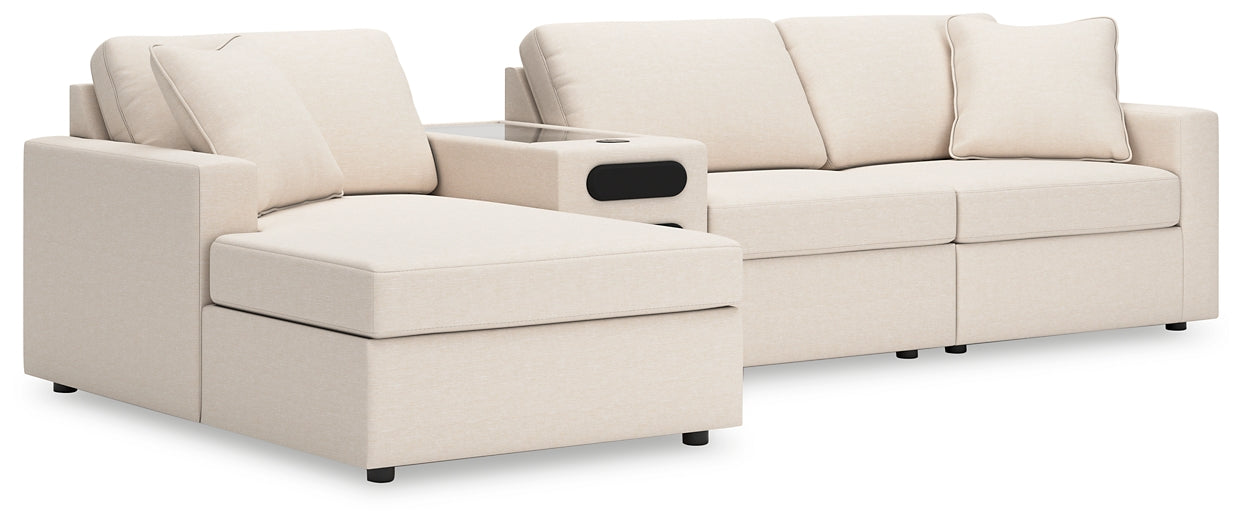 Modmax 4-Piece Sectional with Chaise