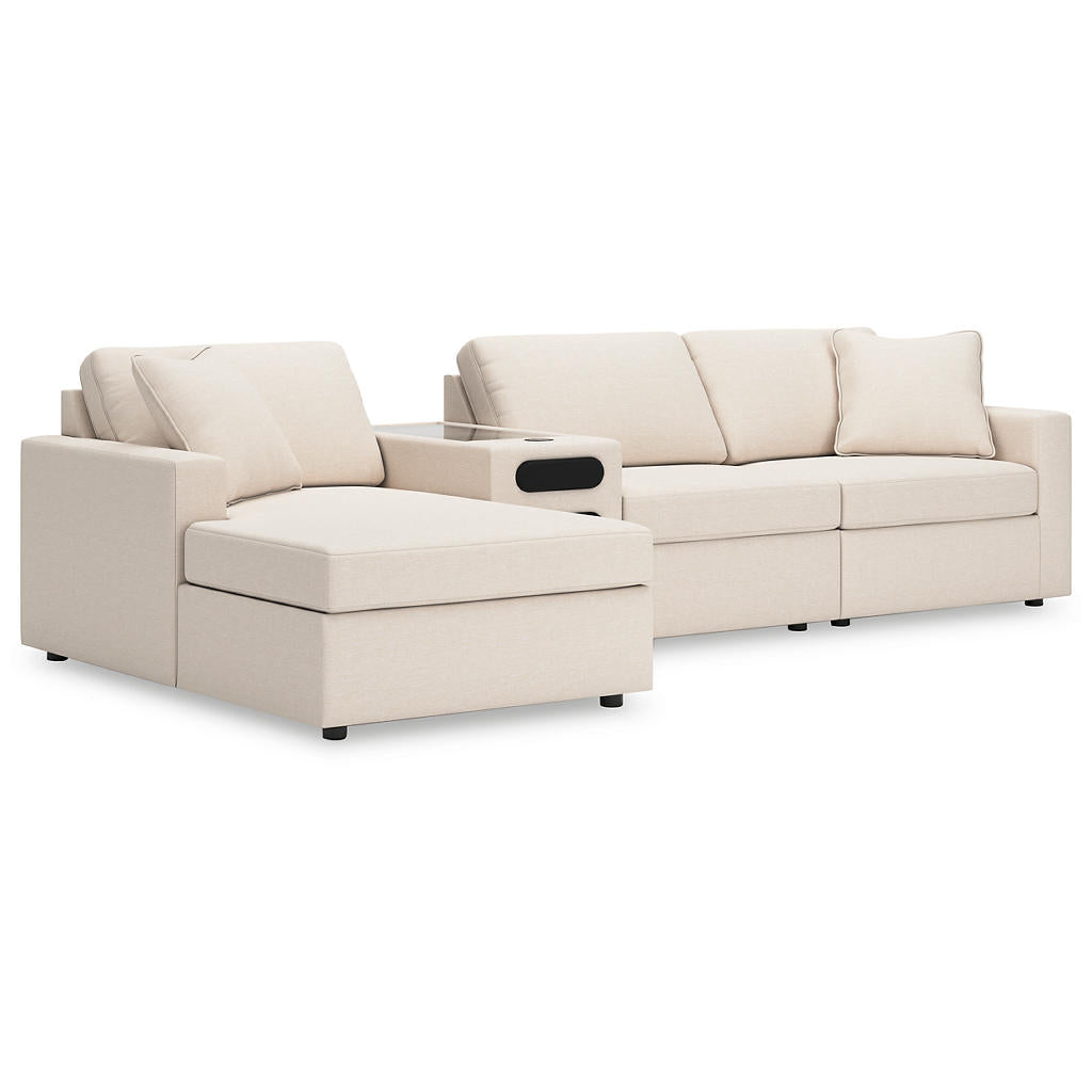 Modmax 4-Piece Sectional with Chaise Signature Design by Ashley® Living Room