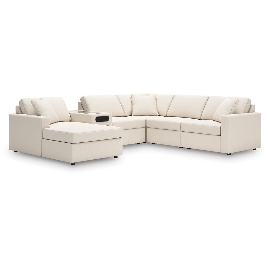 Modmax 6-Piece Sectional with Audio System and Chaise Signature Design by Ashley® Living Room