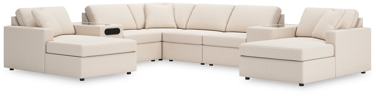 Modmax 8-Piece Sectional with Chaise