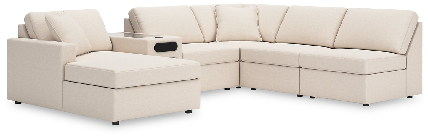 Modmax 6-Piece Sectional with Chaise