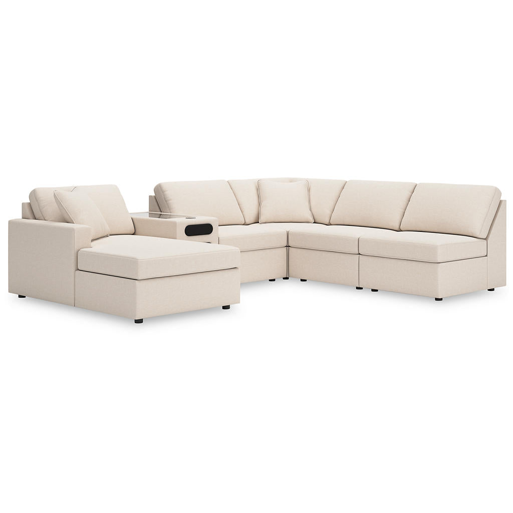 Modmax 6-Piece Sectional with Chaise Signature Design by Ashley® Living Room