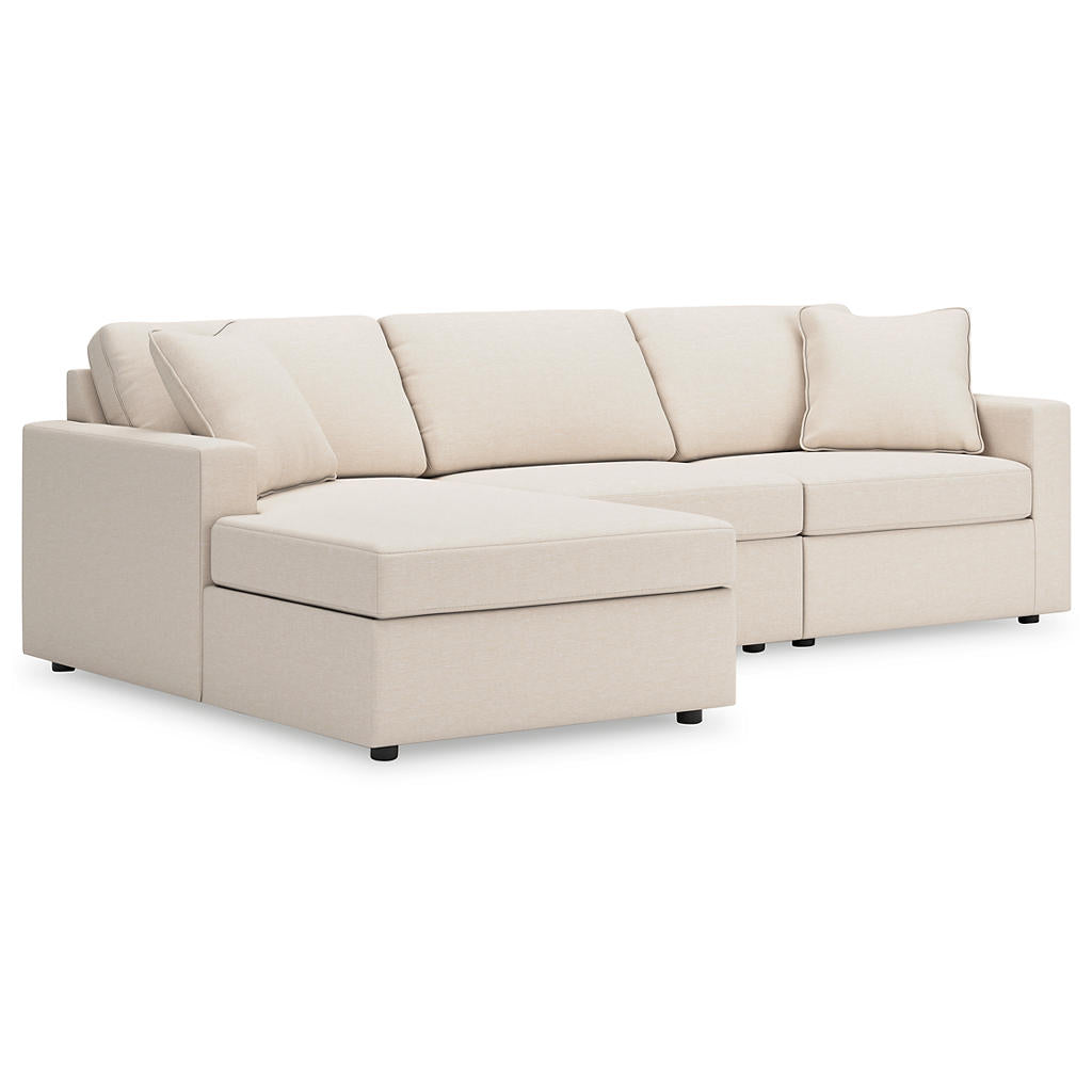 Modmax 3-Piece Sectional with Chaise Signature Design by Ashley® Living Room