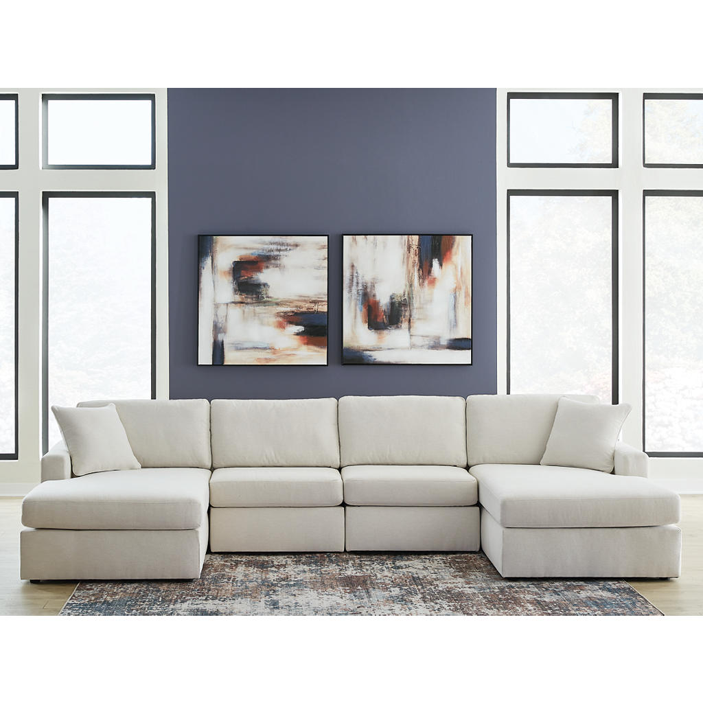 Modmax 4-Piece Sectional with Chaise Signature Design by Ashley® Living Room