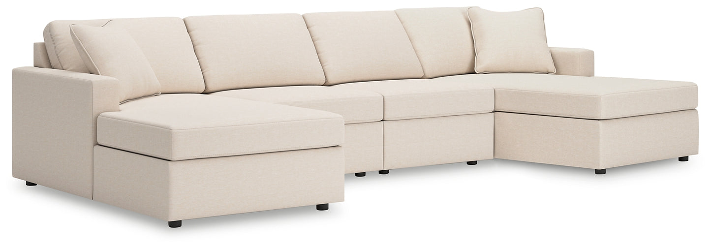 Modmax 4-Piece Sectional with Chaise