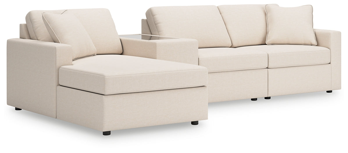 Modmax 4-Piece Sectional with Chaise