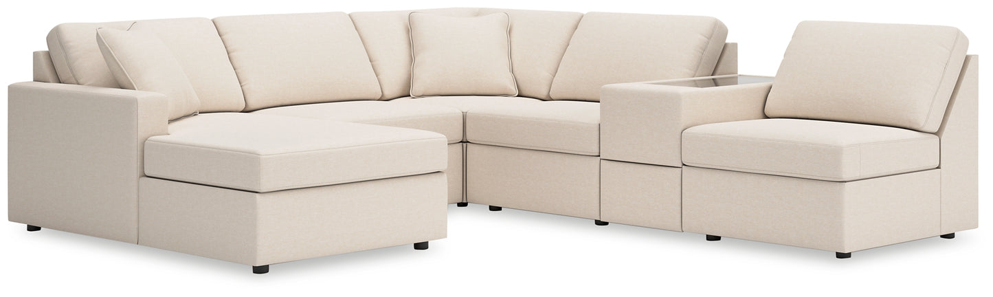 Modmax 6-Piece Sectional with Chaise