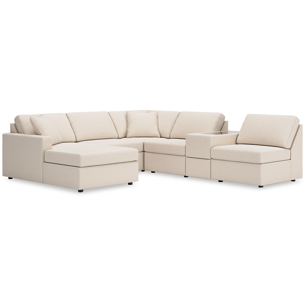 Modmax 6-Piece Sectional with Chaise Signature Design by Ashley® Living Room