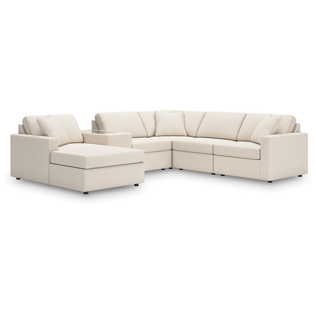 Modmax 6-Piece Sectional with Chaise Signature Design by Ashley® Living Room