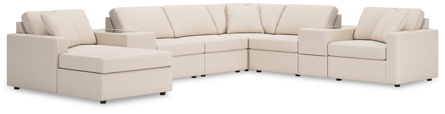 Modmax 8-Piece Sectional with Chaise