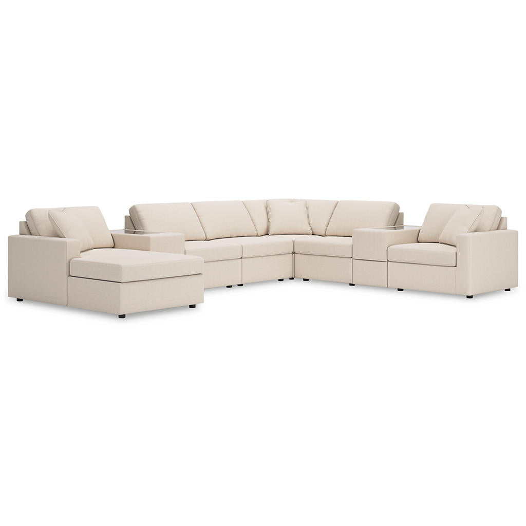 Modmax 8-Piece Sectional with Chaise Signature Design by Ashley® Living Room