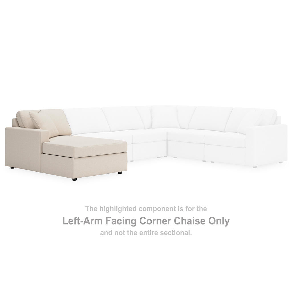 Modmax 6-Piece Sectional with Chaise and Ottoman Signature Design by Ashley® Uncategorized