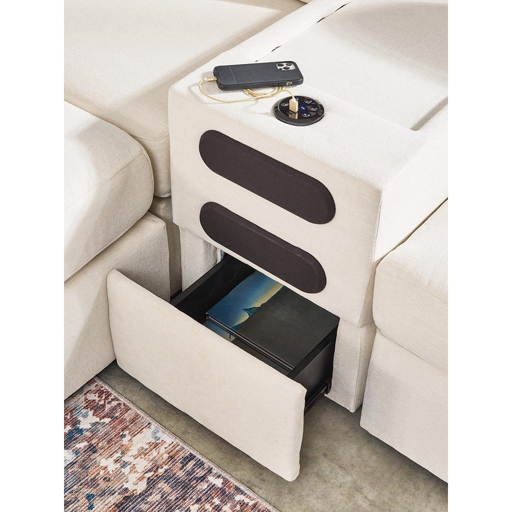 Modmax 6-Piece Sectional with Chaise and Ottoman Signature Design by Ashley® Uncategorized