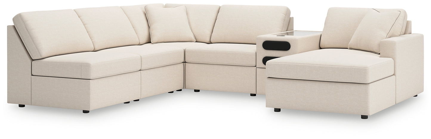 Modmax 6-Piece Sectional with Chaise