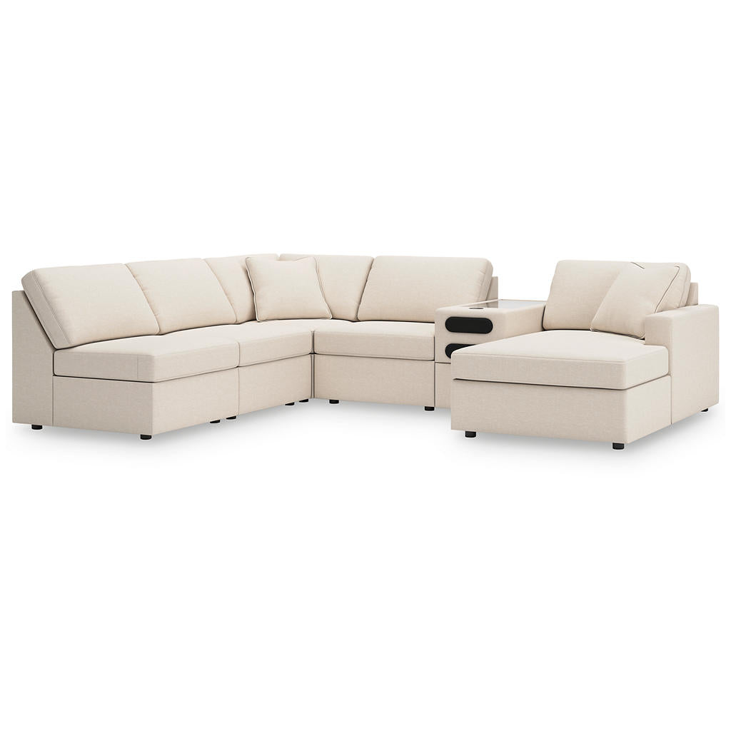 Modmax 6-Piece Sectional with Chaise Signature Design by Ashley® Living Room