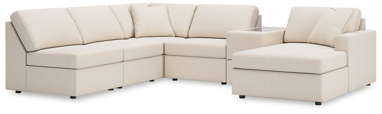 Modmax 6-Piece Sectional with Chaise