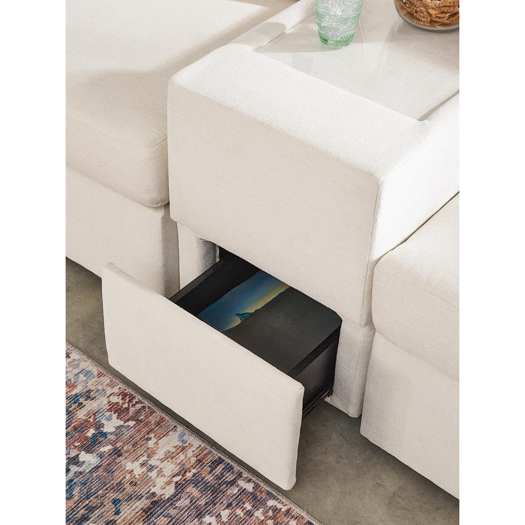 Modmax 6-Piece Sectional with Chaise and Ottoman Signature Design by Ashley® Uncategorized