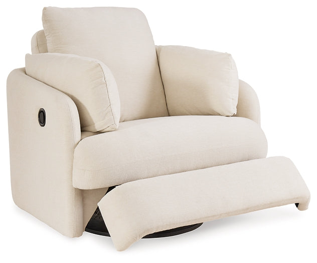 Modmax 5-Piece Sectional and Swivel Glider Recliner