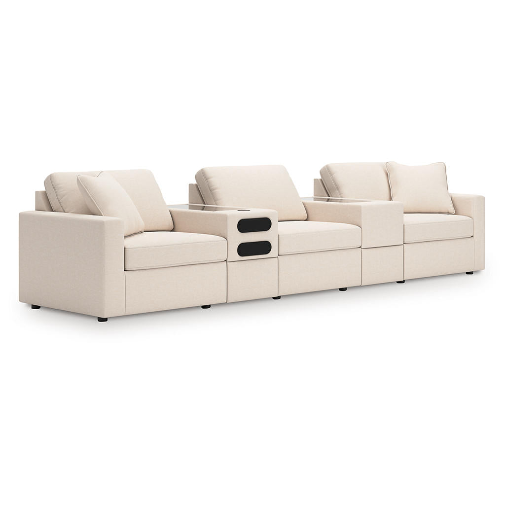 Modmax 5-Piece Sectional with Audio System Signature Design by Ashley® Living Room