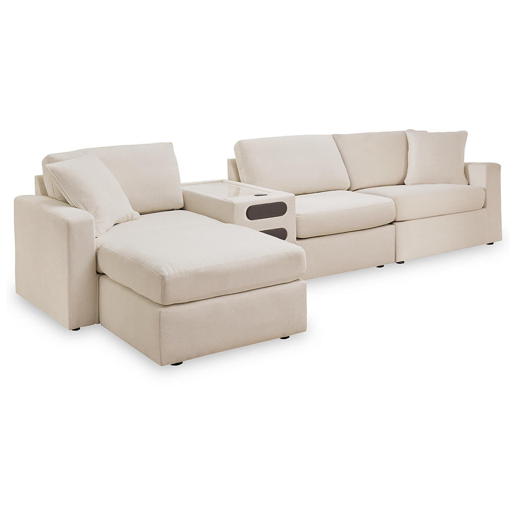 Modmax 4-Piece Sectional and Ottoman Signature Design by Ashley® Uncategorized