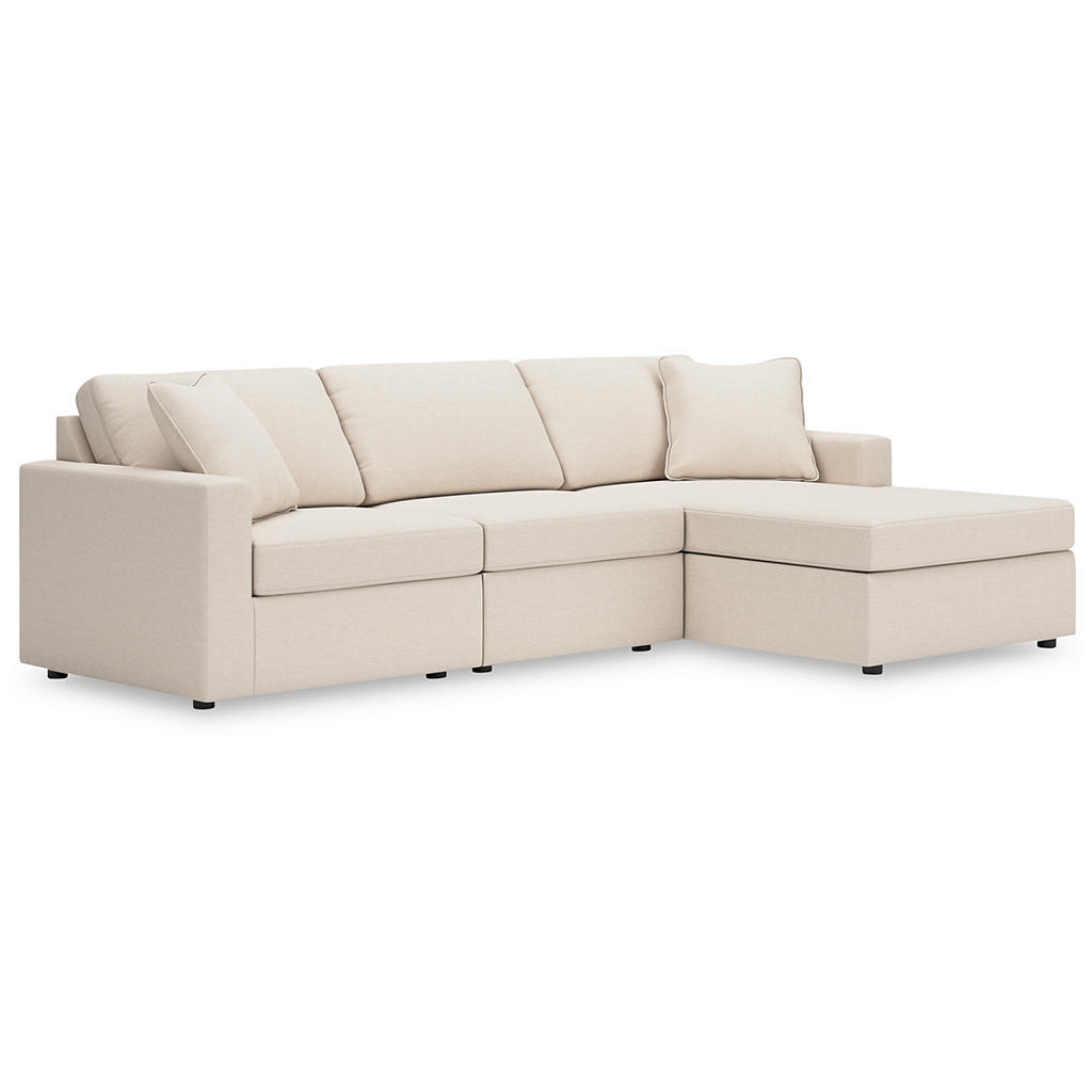 Modmax 3-Piece Sectional with Chaise Signature Design by Ashley® Living Room