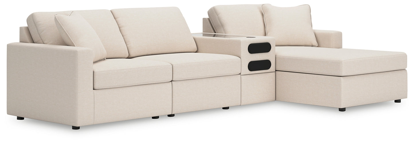 Modmax 4-Piece Sectional with Chaise