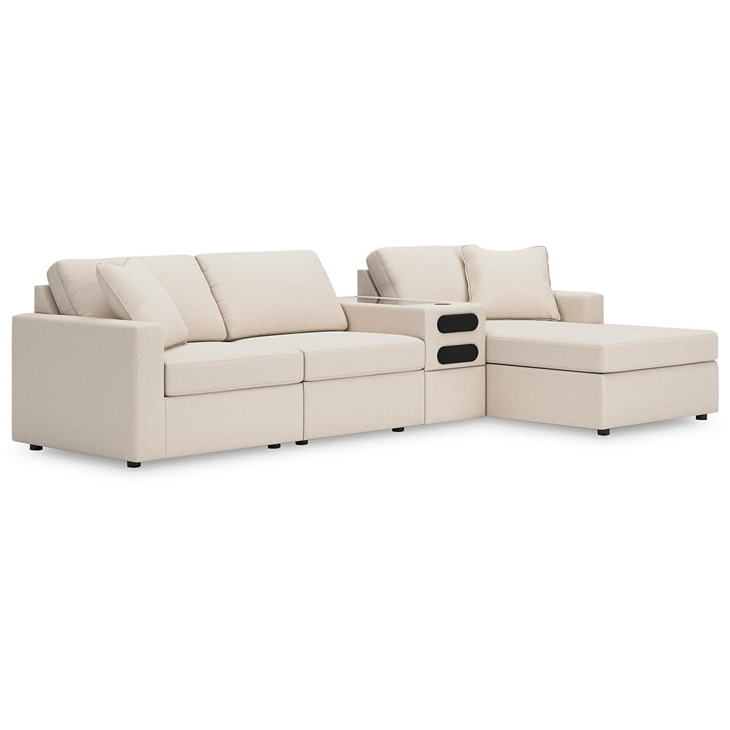 Modmax 4-Piece Sectional with Chaise Signature Design by Ashley® Living Room