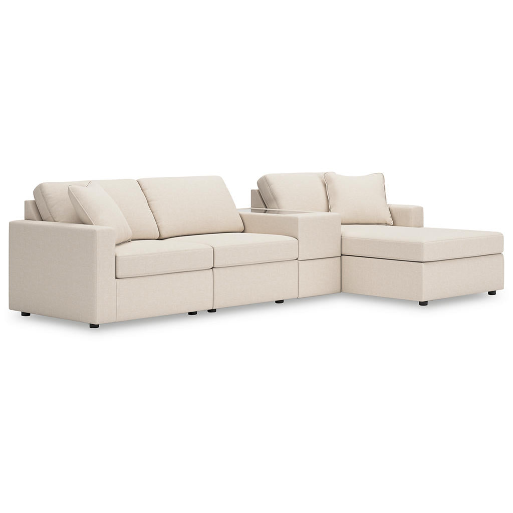 Modmax 4-Piece Sectional with Chaise Signature Design by Ashley® Living Room