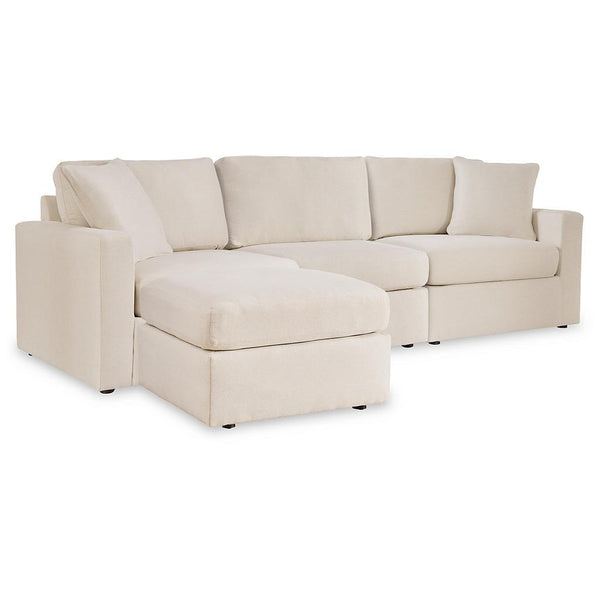 Modmax 3-Piece Sectional and Ottoman — Oyster Signature Design by Ashley® Uncategorized