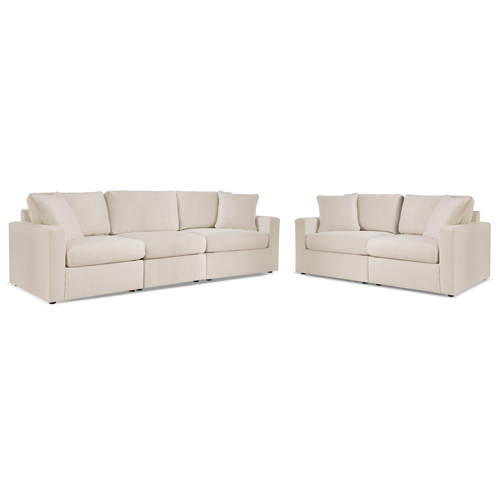 Modmax 3-Piece Sectional Sofa and 2-Piece Sectional Loveseat Signature Design by Ashley® Uncategorized