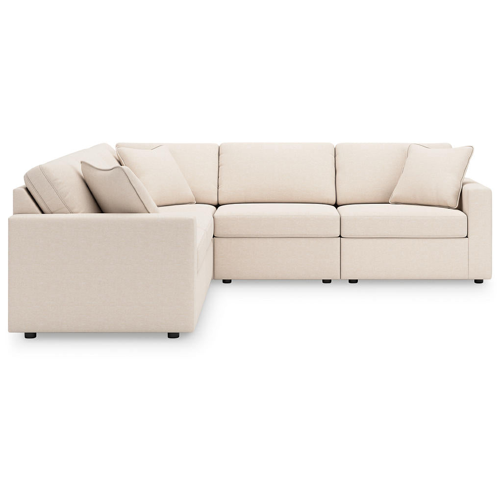 Modmax 5-Piece Sectional and Swivel Glider Recliner Signature Design by Ashley® Uncategorized