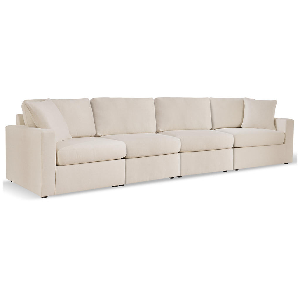 Modmax 4-Piece Sectional and Ottoman Signature Design by Ashley® Uncategorized