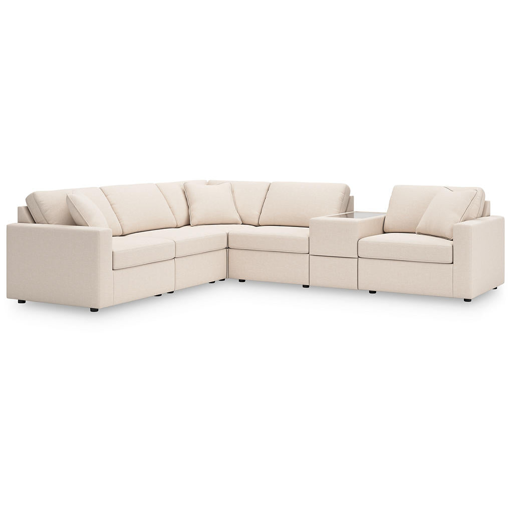 Modmax 6-Piece Sectional Signature Design by Ashley® Living Room