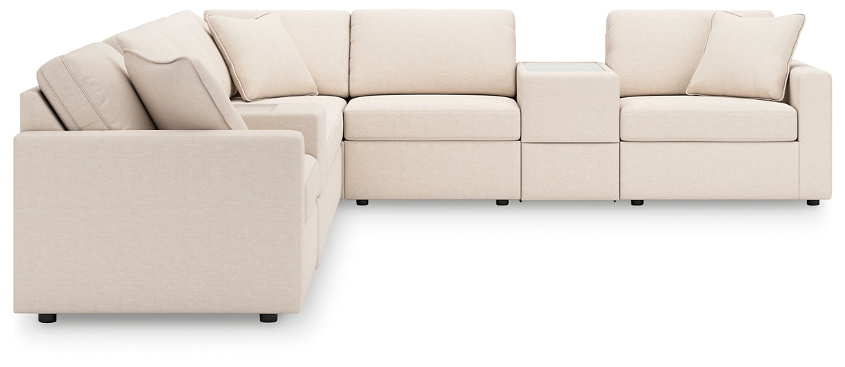 Modmax 8-Piece Sectional