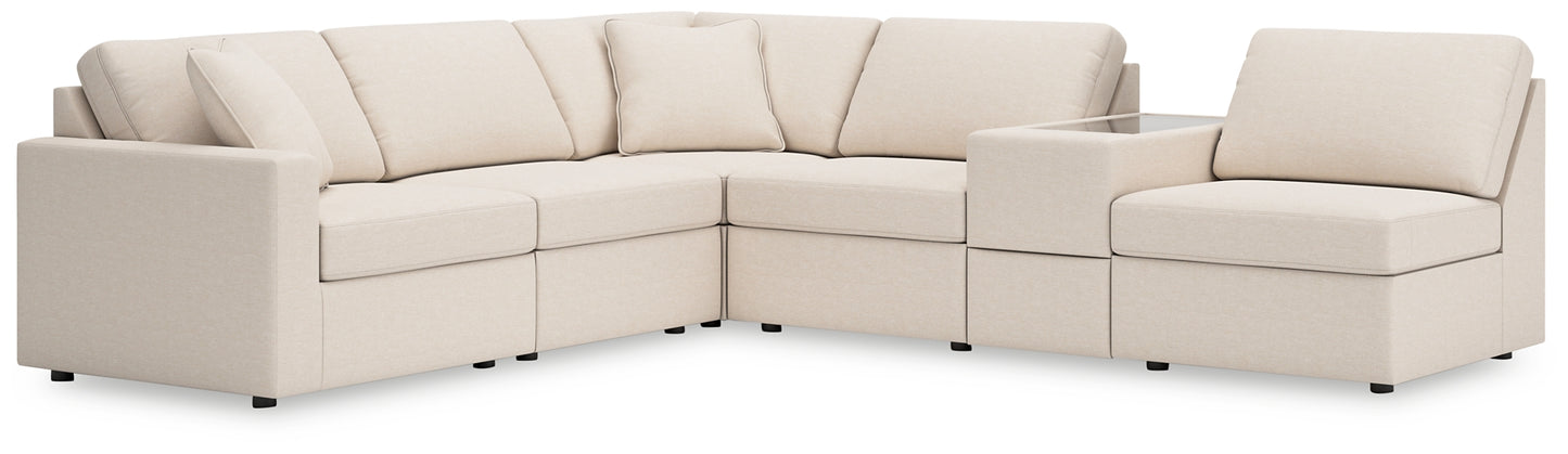 Modmax 6-Piece Sectional