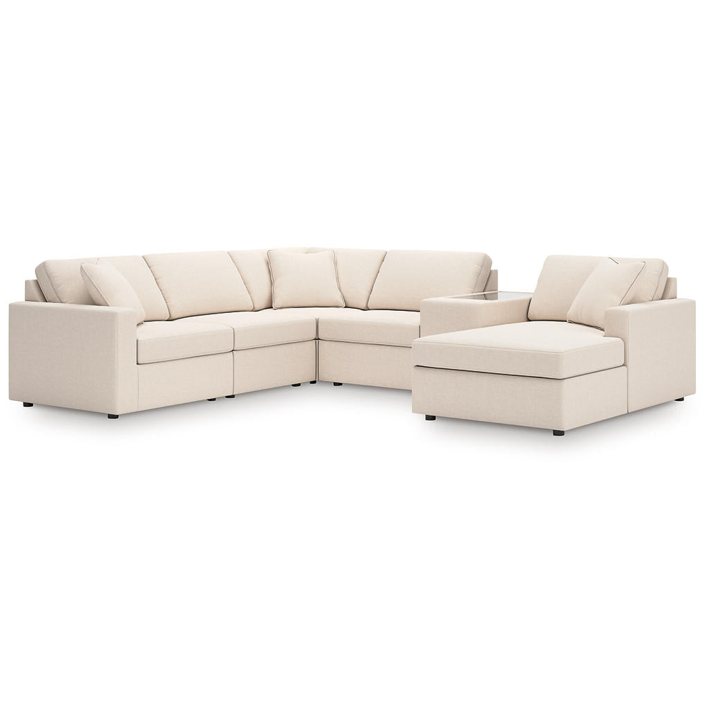 Modmax 6-Piece Sectional with Chaise Signature Design by Ashley® Living Room