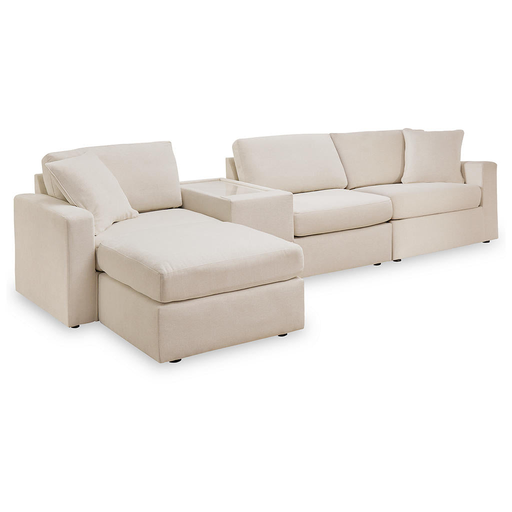 Modmax 4-Piece Sectional and Ottoman Signature Design by Ashley® Uncategorized