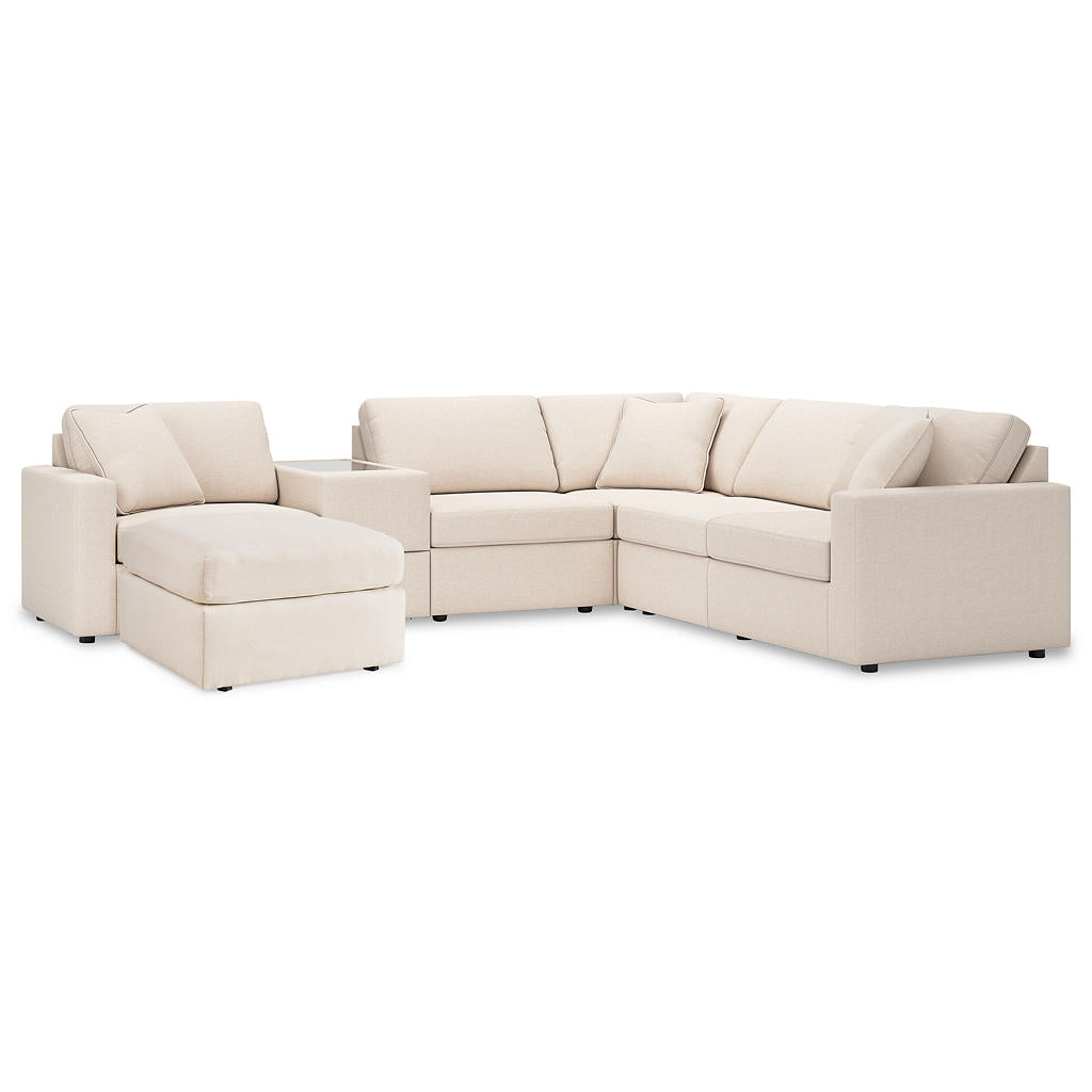 Modmax 6-Piece Sectional and Ottoman Signature Design by Ashley® Uncategorized