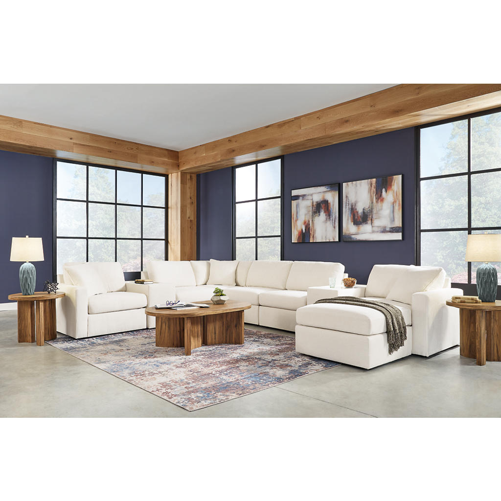 Modmax 6-Piece Sectional and Ottoman Signature Design by Ashley® Uncategorized