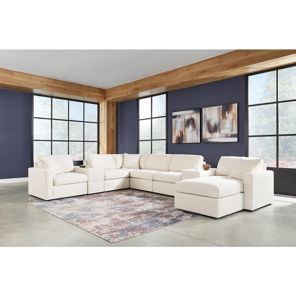 Modmax 8-Piece Sectional and Ottoman Signature Design by Ashley® Uncategorized