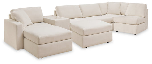 Modmax 6-Piece Sectional and 2 Ottomans