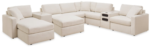 Modmax 8-Piece Sectional and 2 Ottomans