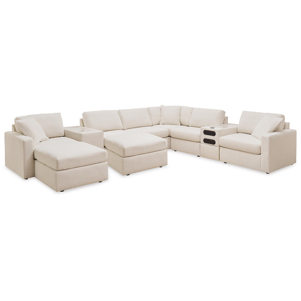 Modmax 8-Piece Sectional and 2 Ottomans Signature Design by Ashley® Uncategorized