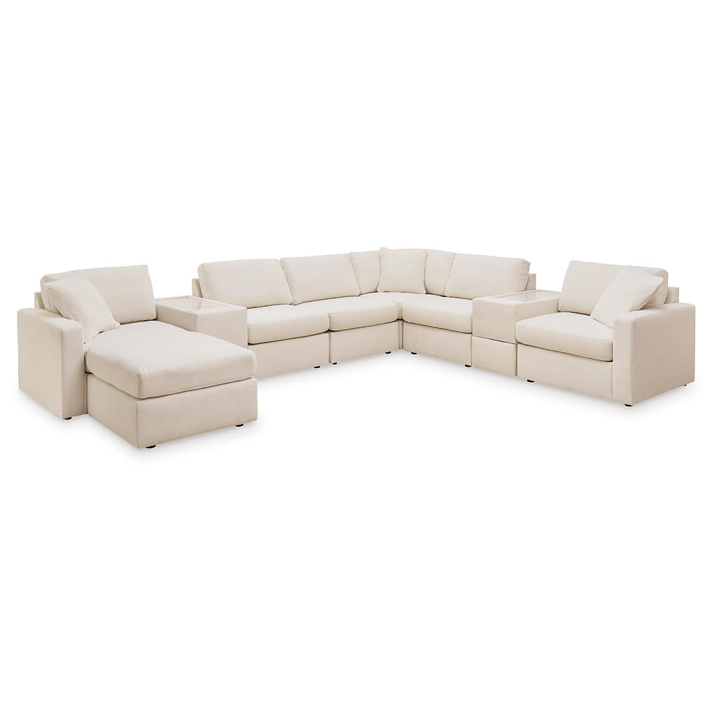 Modmax 8-Piece Sectional and Ottoman Signature Design by Ashley® Uncategorized