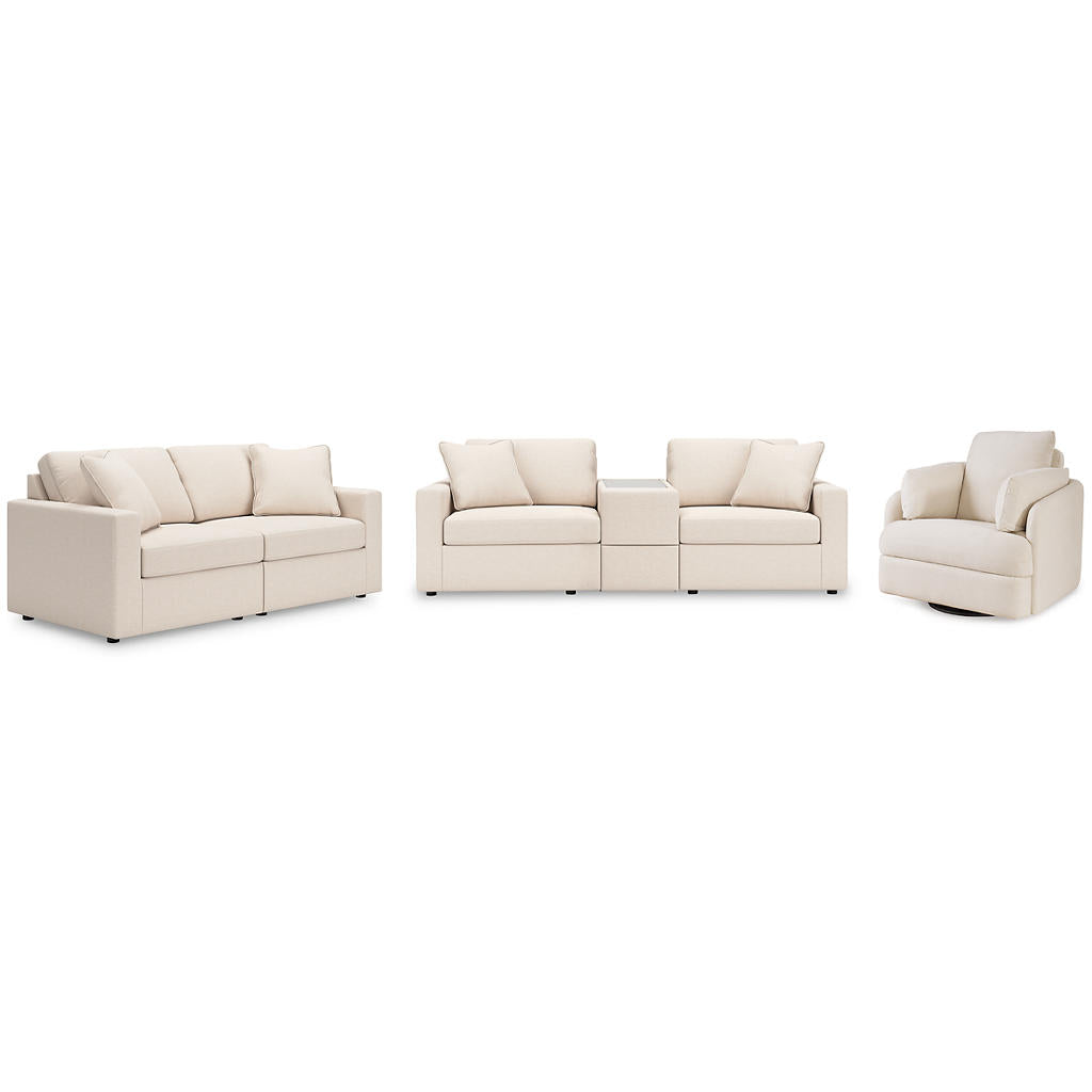 Modmax 3-Piece Sectional Sofa, 2-Piece Sectional Loveseat and Swivel Glider Recliner Signature Design by Ashley® Uncategorized