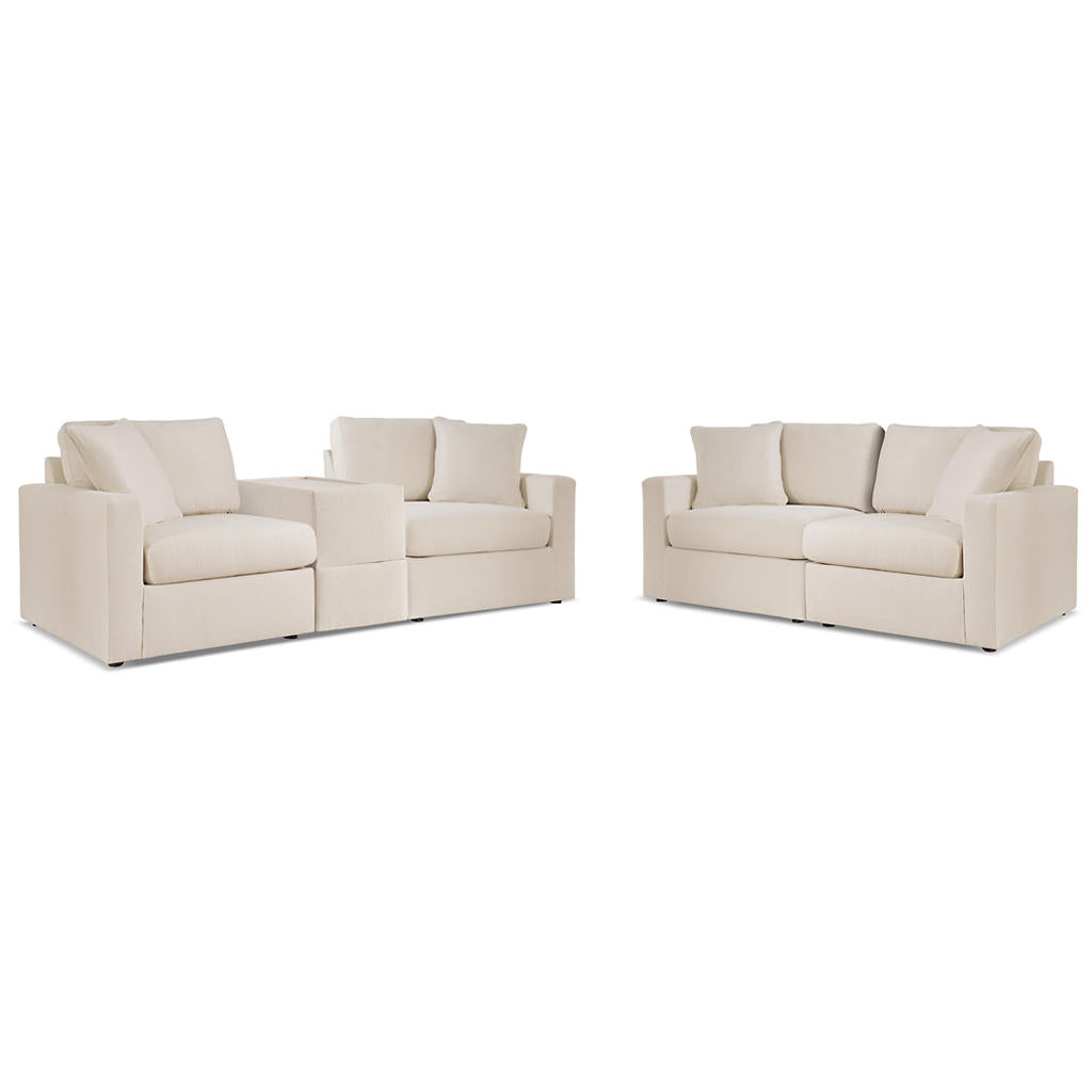 Modmax 3-Piece Sectional Sofa and 2-Piece Sectional Loveseat Signature Design by Ashley® Uncategorized