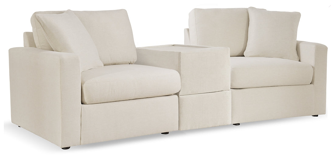 Modmax 3-Piece Sectional Sofa, 2-Piece Sectional Loveseat and Swivel Glider Recliner