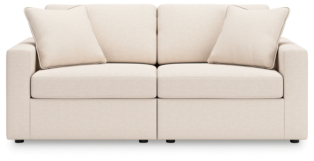 Modmax 3-Piece Sectional Sofa, 2-Piece Sectional Loveseat and Swivel Glider Recliner